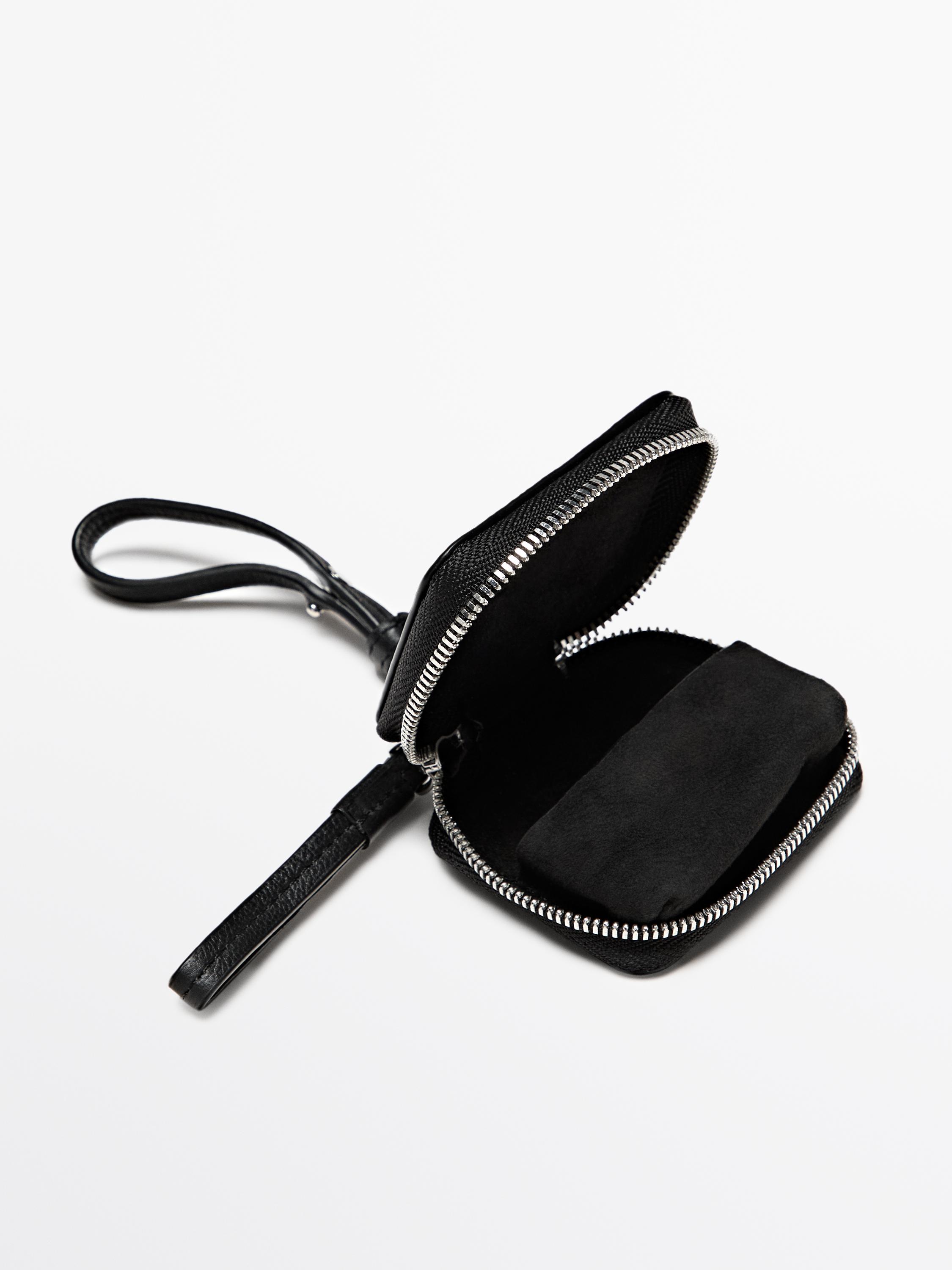 Nappa leather AirPods case